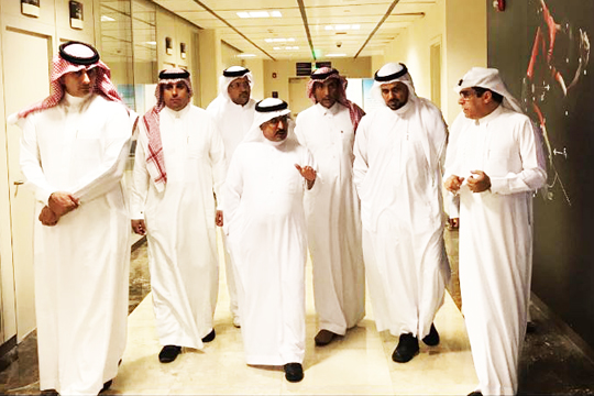 كلية علوم الرياضة تستقبل وكيل الجامعة للدراسات العليا والبحث العلمي كلية علوم الرياضة تستقبل وكيل الجامعة للدراسات العليا والبحث العلمي