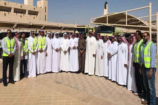 إخلاء وهمي لكلية علوم الرياضة إخلاء وهمي لكلية علوم الرياضة