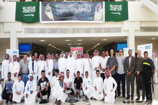 علوم الرياضة تحتفل باليوم الوطني علوم الرياضة تحتفل باليوم الوطني