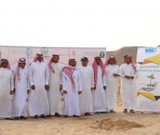 كلية المجتمع تشارك في حملة...