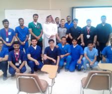 الخدمات الطبية الطارئة بجامعة...