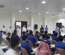 فعاليات ترحيبية وأنشطة تعريفية...