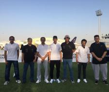 طلاب كلية المجتمع يشاركون...