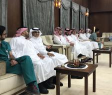 طب الأسنان تعايد منسوبيها،...