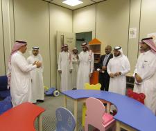 وفد من أعضاء هيئة التدريس...