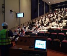 محاضرة تثقيفية تعريفية لطلاب...