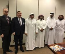 زيارة هيئة المهندسين الألمانية...