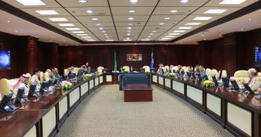 برئاسة وكيل عمادة التطوير والجودة..ورشة عمل لتطوير اجراءات تقييم نواتج التعلم وفعالية التدريس