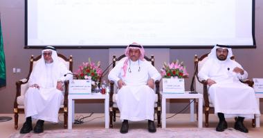 معالي مدير الجامعة يفتتح برنامج الدورة التأسيسية الثانية عشرة لأعضاء هيئة التدريس الجدد