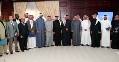 معالي مدير الجامعة يرعى حفل مركز التدريب اللغوي