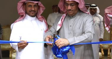 معالي مدير الجامعة يفتتح مركز الخريجيين
