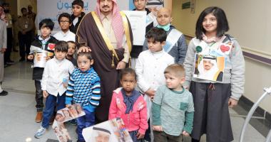 أمير الرياض يفتتح "مركز...