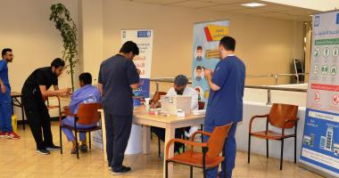 ـ حملة تطعيم الانفلونزا...