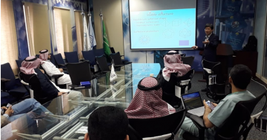 معهد النانو يقيم ورشة عمل بعنوان :(Invite you for workshop titled) بالتعاون مع برنامج الشراكة العلمية الدولية بعمادة البحث العلمي