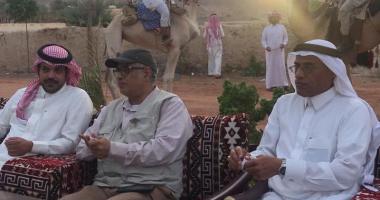 بعثة الكلية تزور منطقة حائل