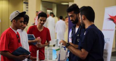 نادي التمريض ينظم فعالية...