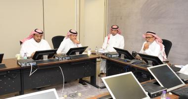 الاجتماع السنوي لعميد كلية...