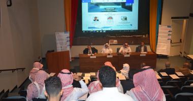 اللقاء العلمي الثاني لكلية السياحة والآثار