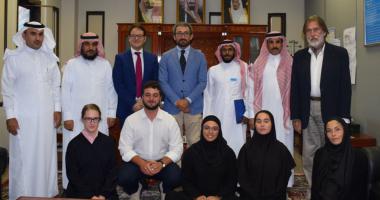 البعثة الإيطالية تحاضر عن أعمالها التنقيبية في الجوف