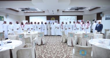 مشاركة أوقاف الجامعة في اللقاء السادس لأمناء ومسؤولي الأوقاف بالجامعات السعودية