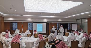توجيه وإرشاد جامعة الملك سعود يشارك في ورشة الوعي الفكري