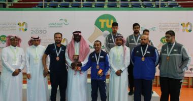 منتخب الجامعة لكرة الطاولة يحقق المركز الثالث