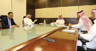 المكتب التنفيذي بالخطة الاستراتيجية للجامعة يبحث إعداد خطة إدارة المتابعة