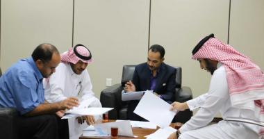 التطوير والجودة تتابع تحديث الخطة الاستراتيجية لمعهد اللغويات العربية