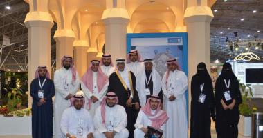 جامعة الملك سعود تختم مشاركتها في ملتقى ألوان السعودية 2018