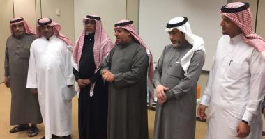 تقاعد الاستاذ عبدالرحمن...