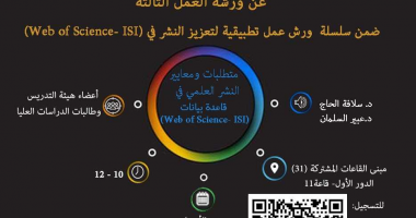 متطلبات ومعايير النشر العلمي في قاعدة بيانات web of science-ISI