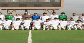 منتخب الجامعة لكرة القدم يحقق المركز الثالث وجامعة الملك فيصل الاول ..