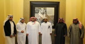 Riyadh Community College’s Students visit King Abdulaziz Historical Center