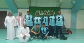 فاز صباح يوم الخميس منتخب الجامعه لذوي الاحتياجات الخاصة (اعاقه بصريه ) في بطولة كرة الهدف التي يشرف عليها الاتحاد الرياضي