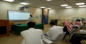 وحدة التدريب وخدمة المجتمع تقيم أولى دوراتها