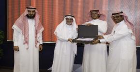 وكيل الجامعة للتخطيط والتطوير يدشن الخطة الاستراتيجية للسنة الأولى المشتركة 2017-2020