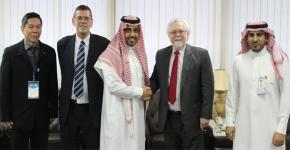 Institutional Accreditation Team Visits Community College