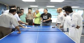 The Community College Holds First Tournament of Sports Activities for Academic Year