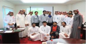 دورة تشكيل البوليمر في المعهد العالي للصناعات البلاستيكية لطلاب نادي الكيمياء