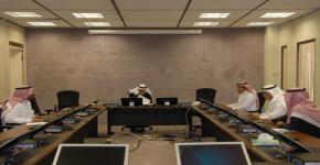 اجتماع لجنة الدراسات العليا بكلية العلوم