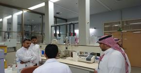 98- طلاب الزراعة في زيارة لمدينة الملك عبدالعزيز للعلوم والتقنية.
