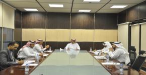 اللجنة الدائمة لإدارة المخاطر تناقش خطط الطوارئ ونظام قواعد البيانات