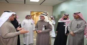 التخطيط والتطوير تتابع جاهزية كلية الطب، والأسنان، والتمريض، والصيدلة والعلوم الطبية التطبيقية