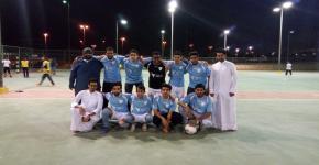 أميقوس بطل كأس العميد بركلات الترجيح