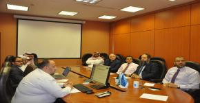 عمادة التطوير والجودة تعقد ورشة عمل نظام الجاهزية