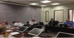 برنامجين بكلية العلوم يطبقان نظام جامعة الملك سعود لإدارة الجودة