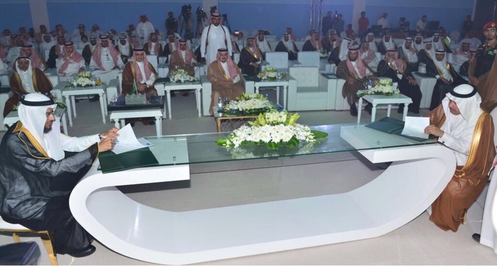 صورة: توقيع اتفاقية شراكة بين كلية التربية بجامعة الملك سعود وتعليم الرياض