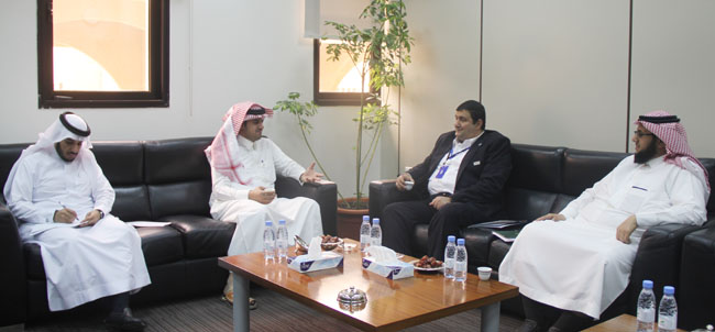 Visit of the representative of the Saudi cultural attaché in Austria