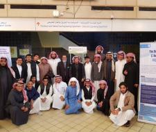 كلية الهندسة تستضيف طلاب...