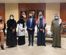 KSU Receives Delegation from KAUST
